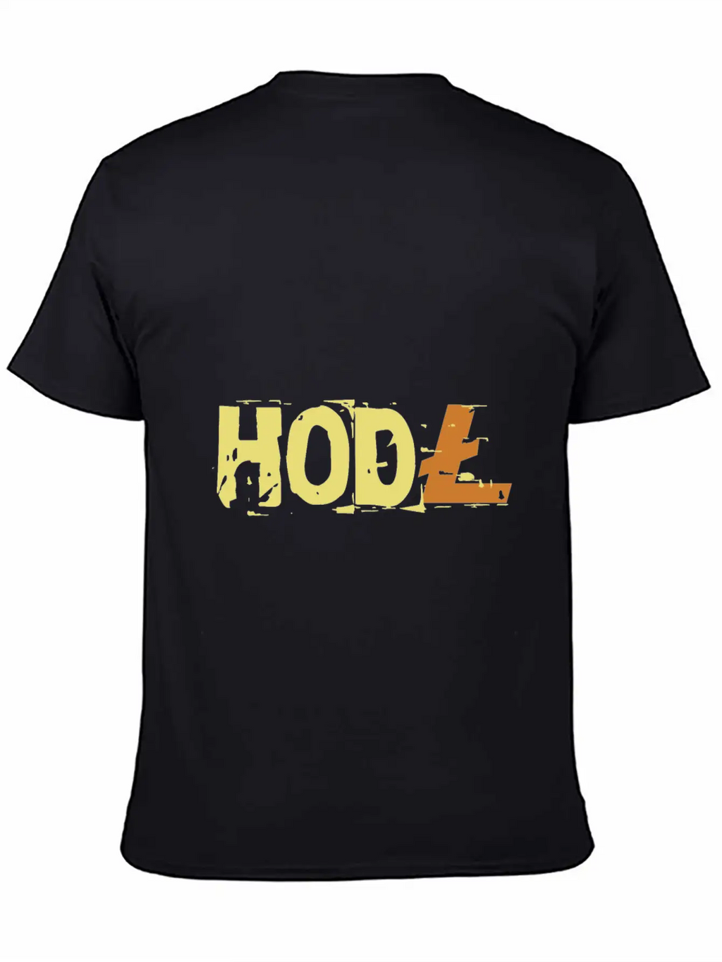 Crypto Hodl Relaxed Everyday Tee – Lightweight And Durable Cotton