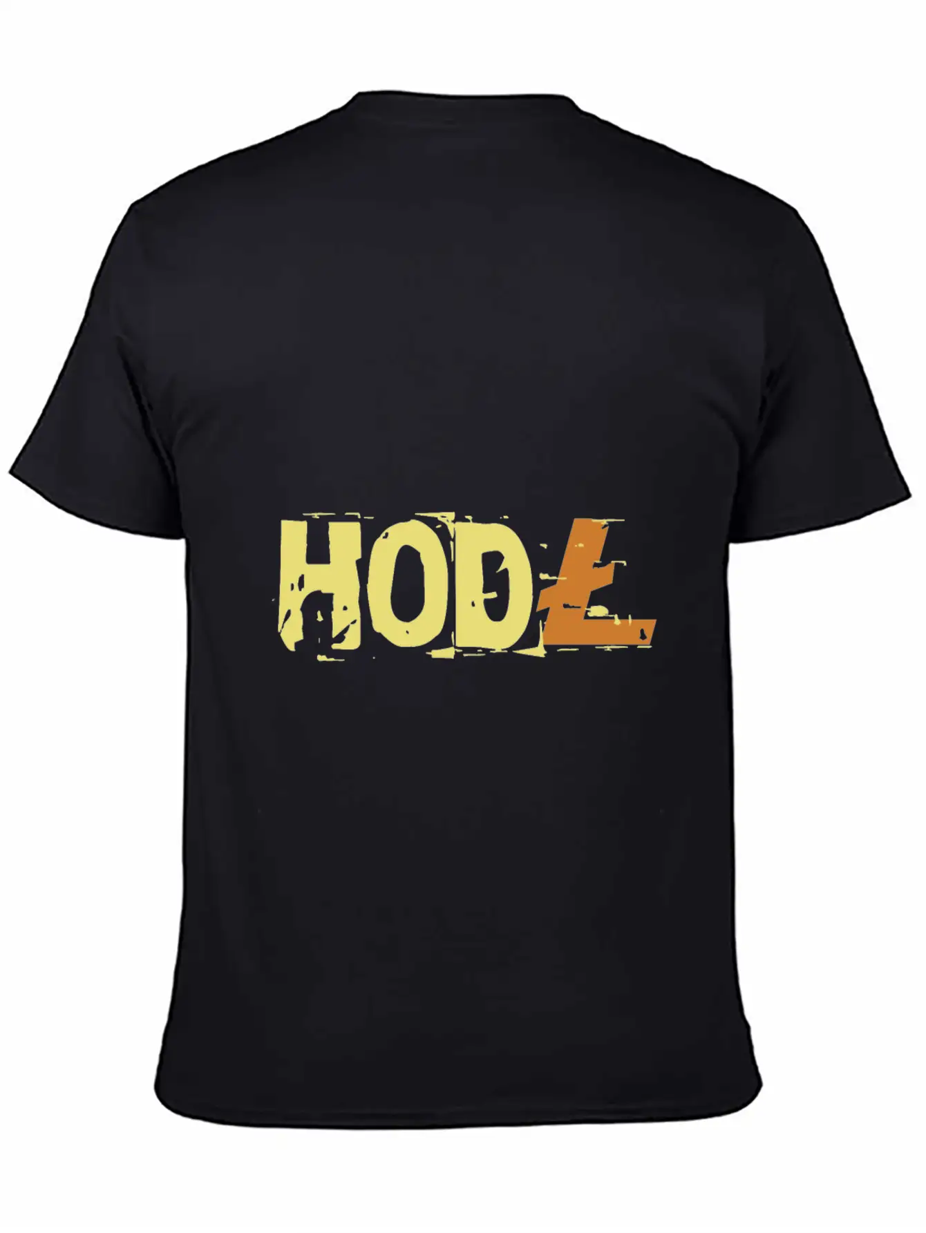 Crypto Hodl Relaxed Everyday Tee – Lightweight And Durable Cotton