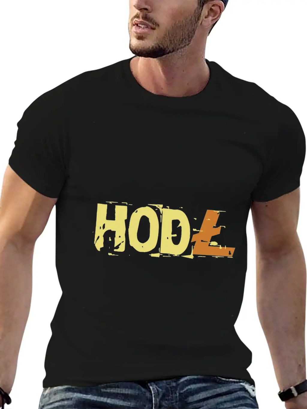 Crypto Hodl Relaxed Everyday Tee – Lightweight And Durable Cotton