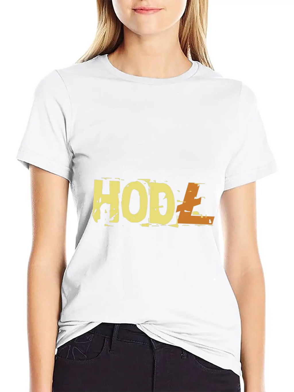 Crypto Hodl Relaxed Everyday Tee – Lightweight And Durable Cotton