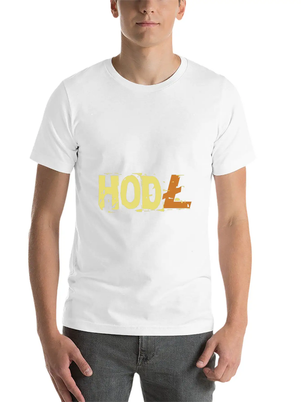 Crypto Hodl Relaxed Everyday Tee – Lightweight And Durable Cotton