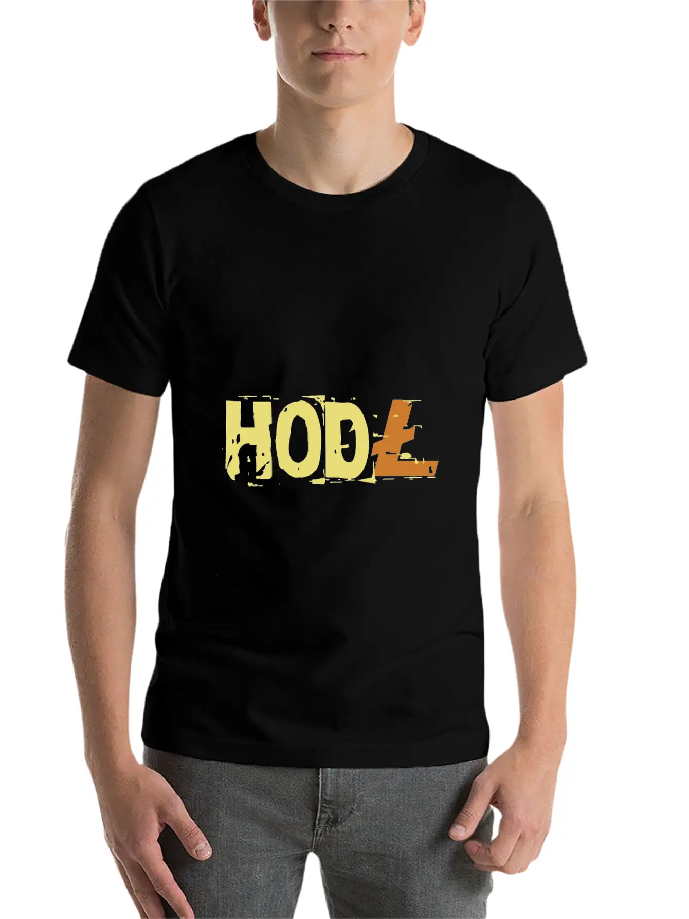 Crypto Hodl Relaxed Everyday Tee – Lightweight And Durable Cotton