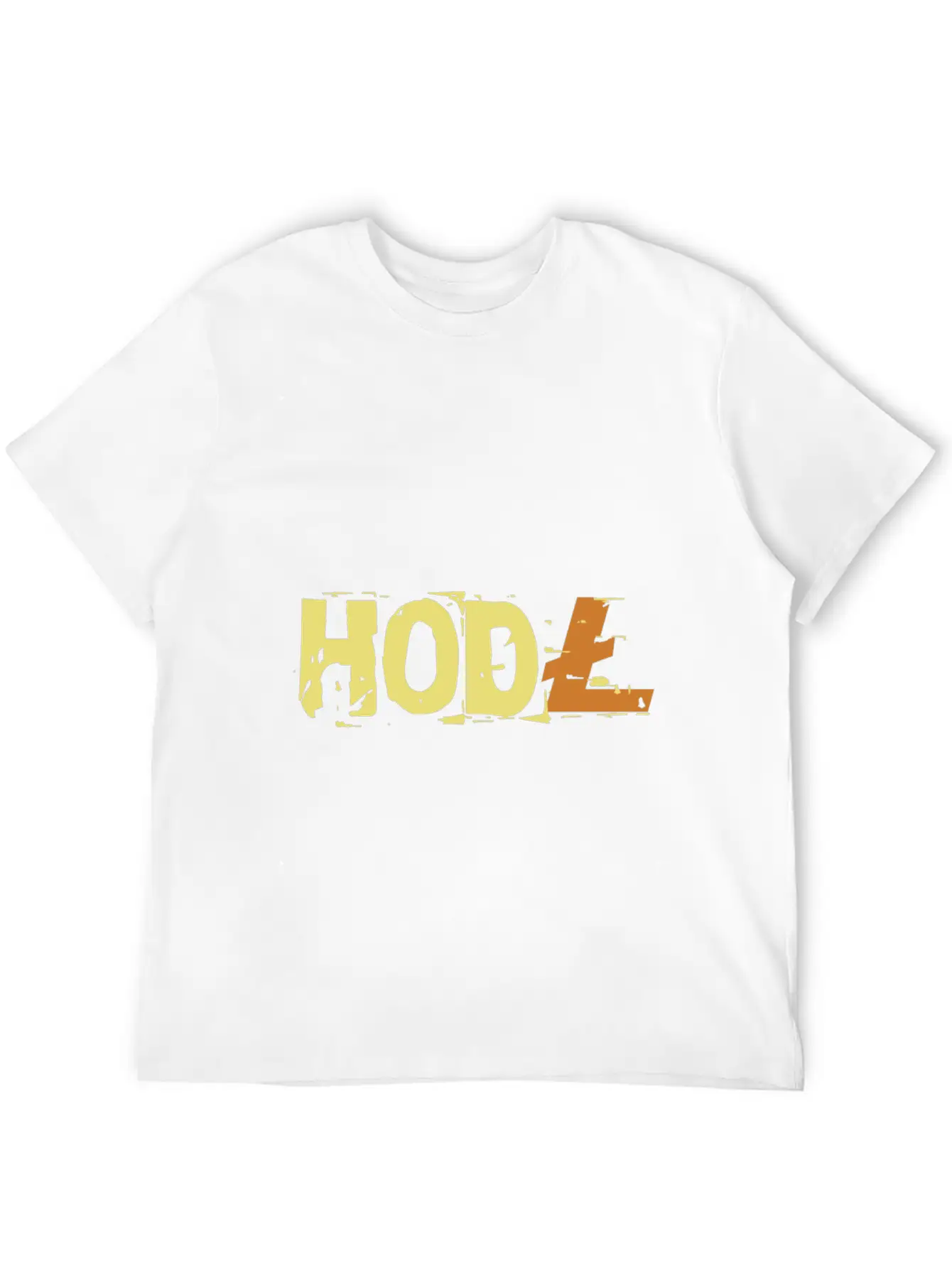 Crypto Hodl Relaxed Everyday Tee – Lightweight And Durable Cotton