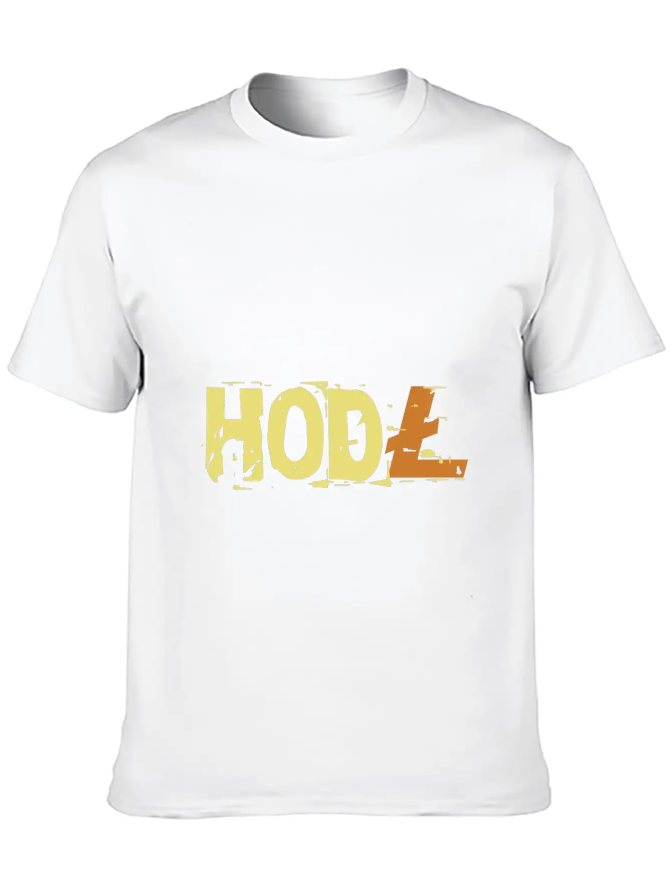 Crypto Hodl Relaxed Everyday Tee – Lightweight And Durable Cotton