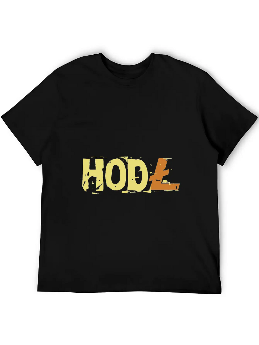 Crypto Hodl Relaxed Everyday Tee – Lightweight And Durable Cotton