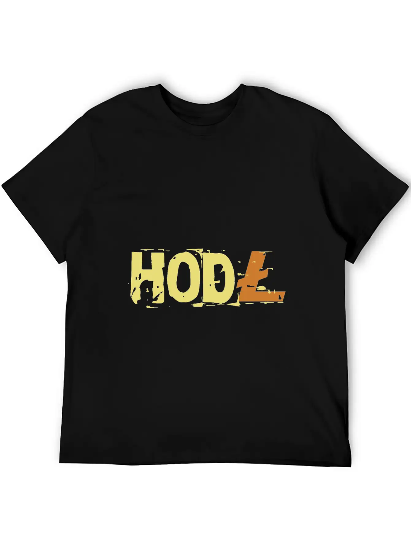 Crypto Hodl Relaxed Everyday Tee – Lightweight And Durable Cotton