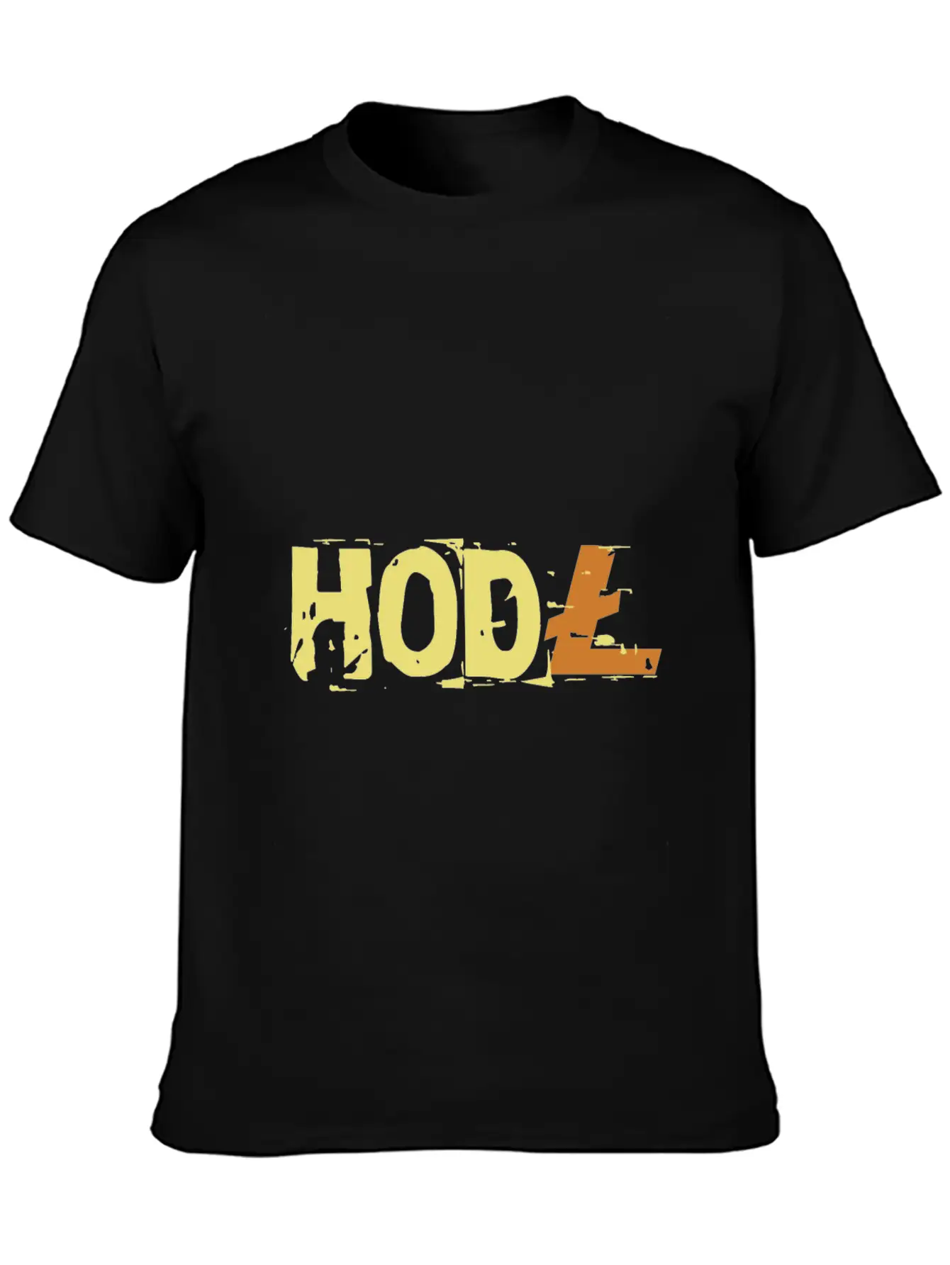 Crypto Hodl Relaxed Everyday Tee – Lightweight And Durable Cotton