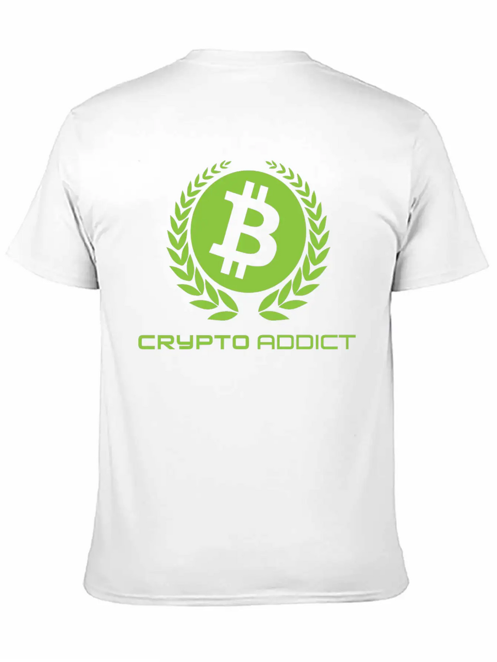 Cryptocurrency Addict | Bitcoin Trader Crypto Gift Classic Cotton Tee – Unisex Comfort For Any Season