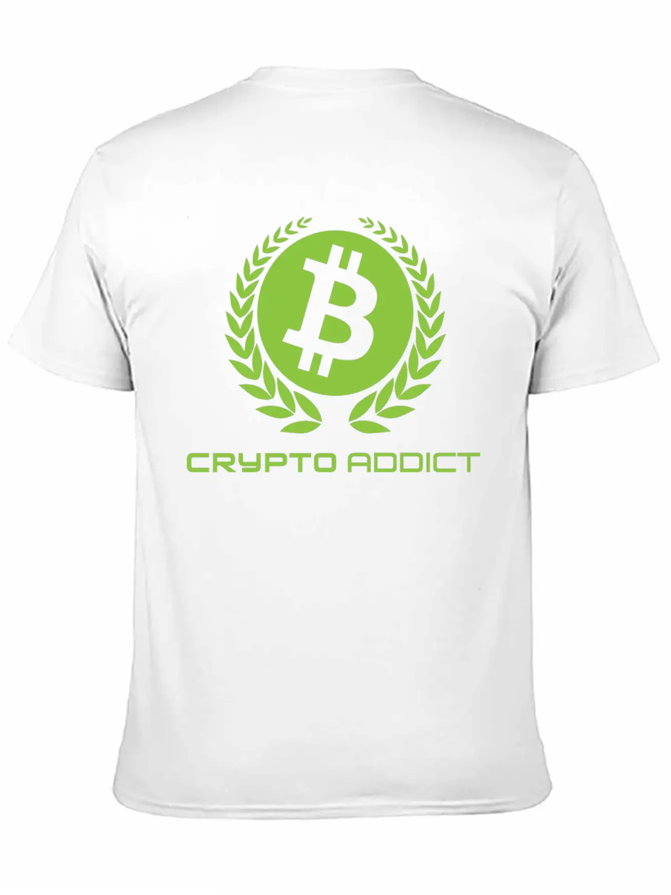 Cryptocurrency Addict | Bitcoin Trader Crypto Gift Classic Cotton Tee – Unisex Comfort For Any Season