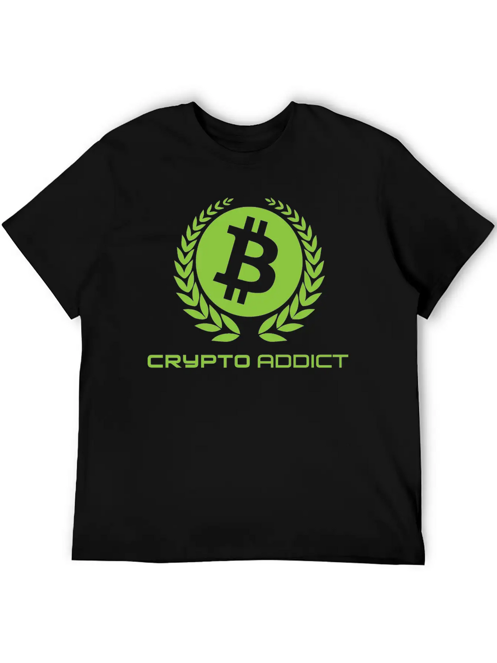Cryptocurrency Addict | Bitcoin Trader Crypto Gift Classic Cotton Tee – Unisex Comfort For Any Season