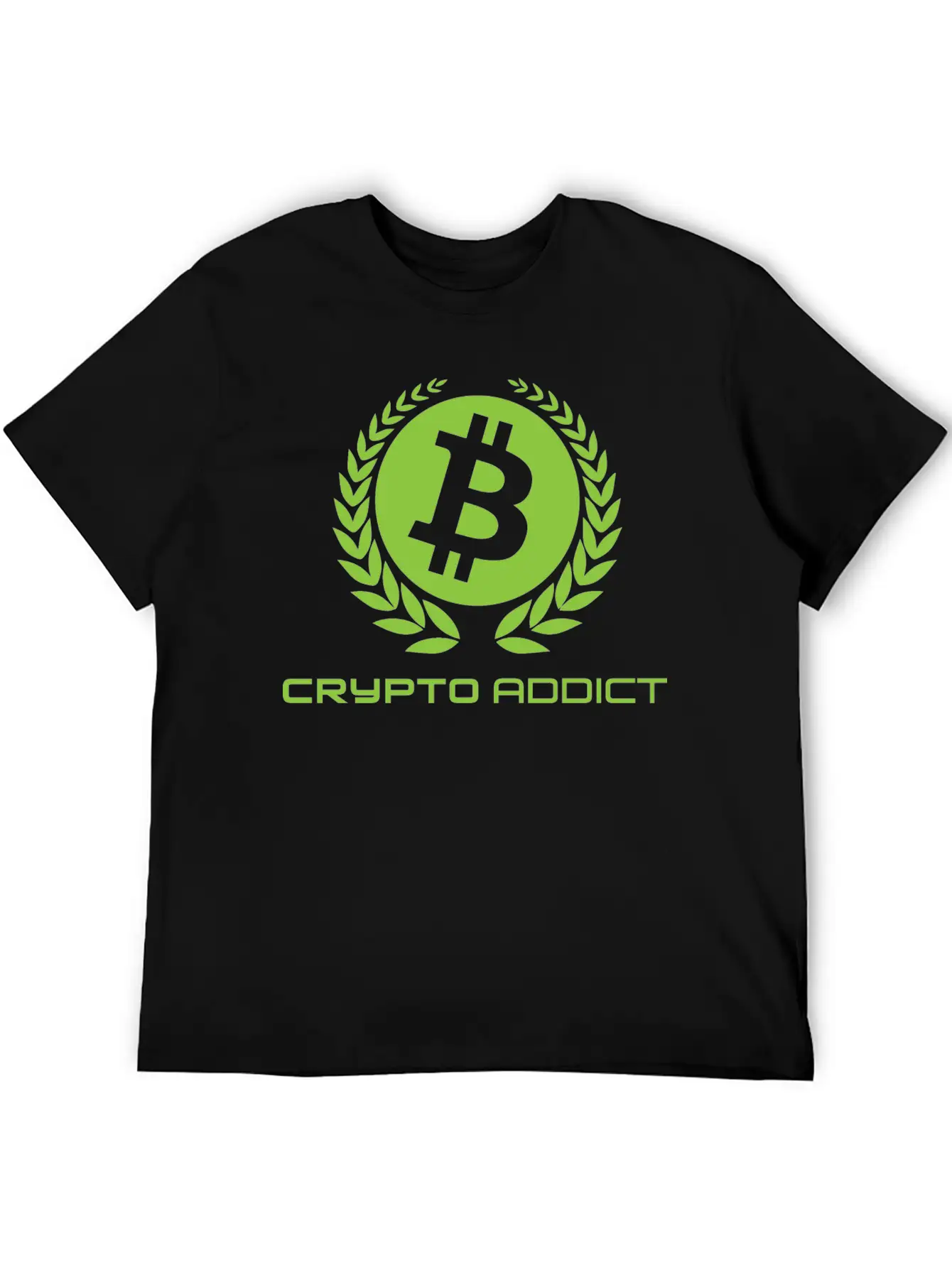 Cryptocurrency Addict | Bitcoin Trader Crypto Gift Classic Cotton Tee – Unisex Comfort For Any Season