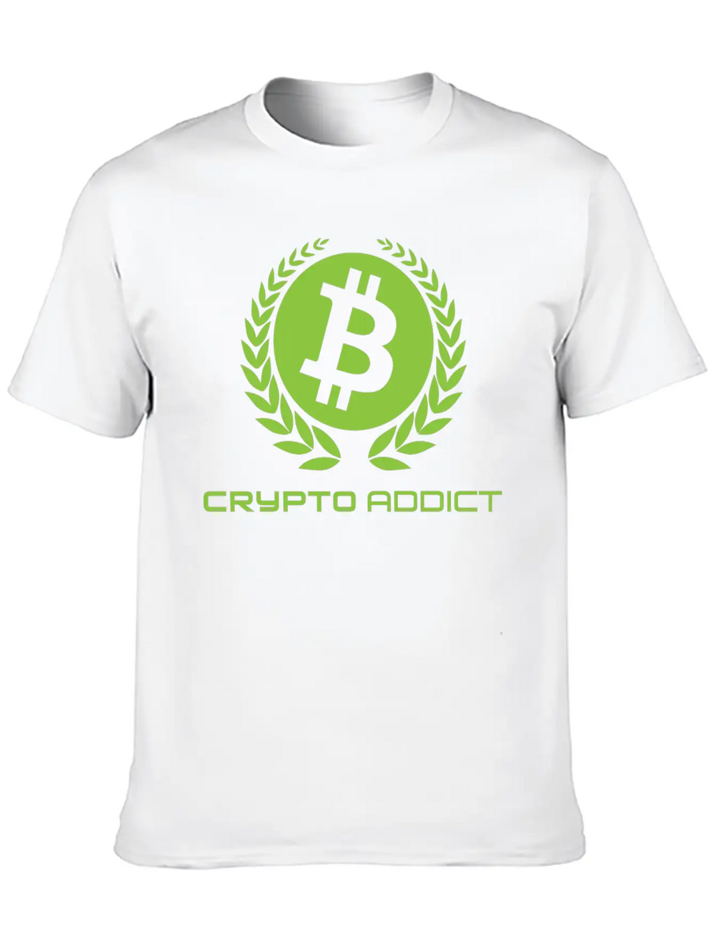 Cryptocurrency Addict | Bitcoin Trader Crypto Gift Classic Cotton Tee – Unisex Comfort For Any Season