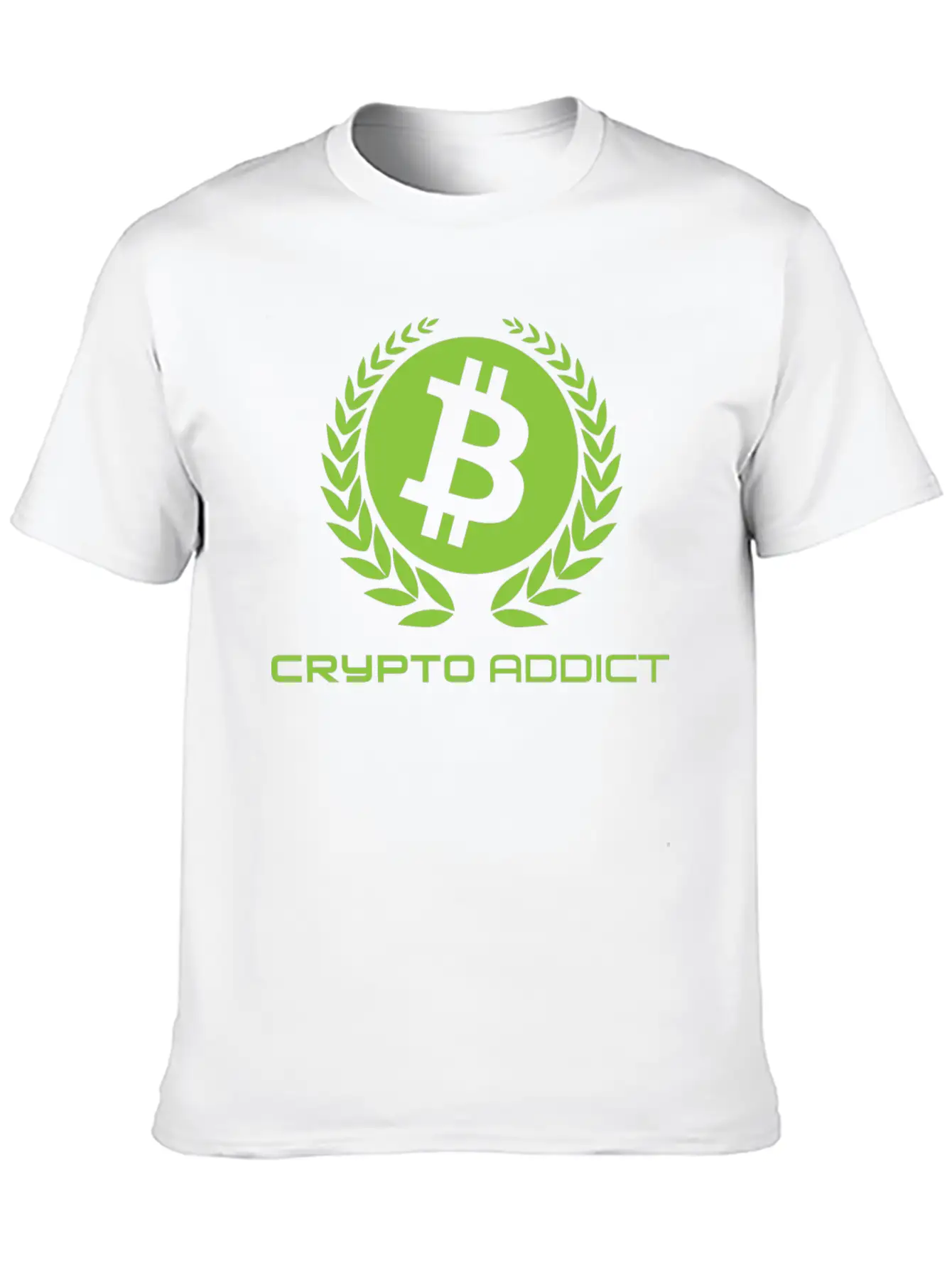 Cryptocurrency Addict | Bitcoin Trader Crypto Gift Classic Cotton Tee – Unisex Comfort For Any Season