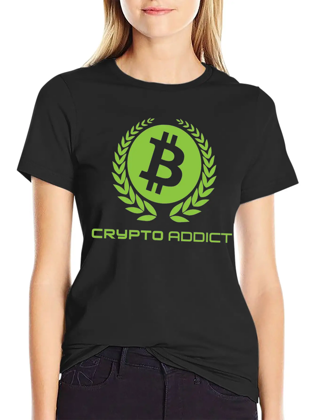 Cryptocurrency Addict | Bitcoin Trader Crypto Gift Classic Cotton Tee – Unisex Comfort For Any Season