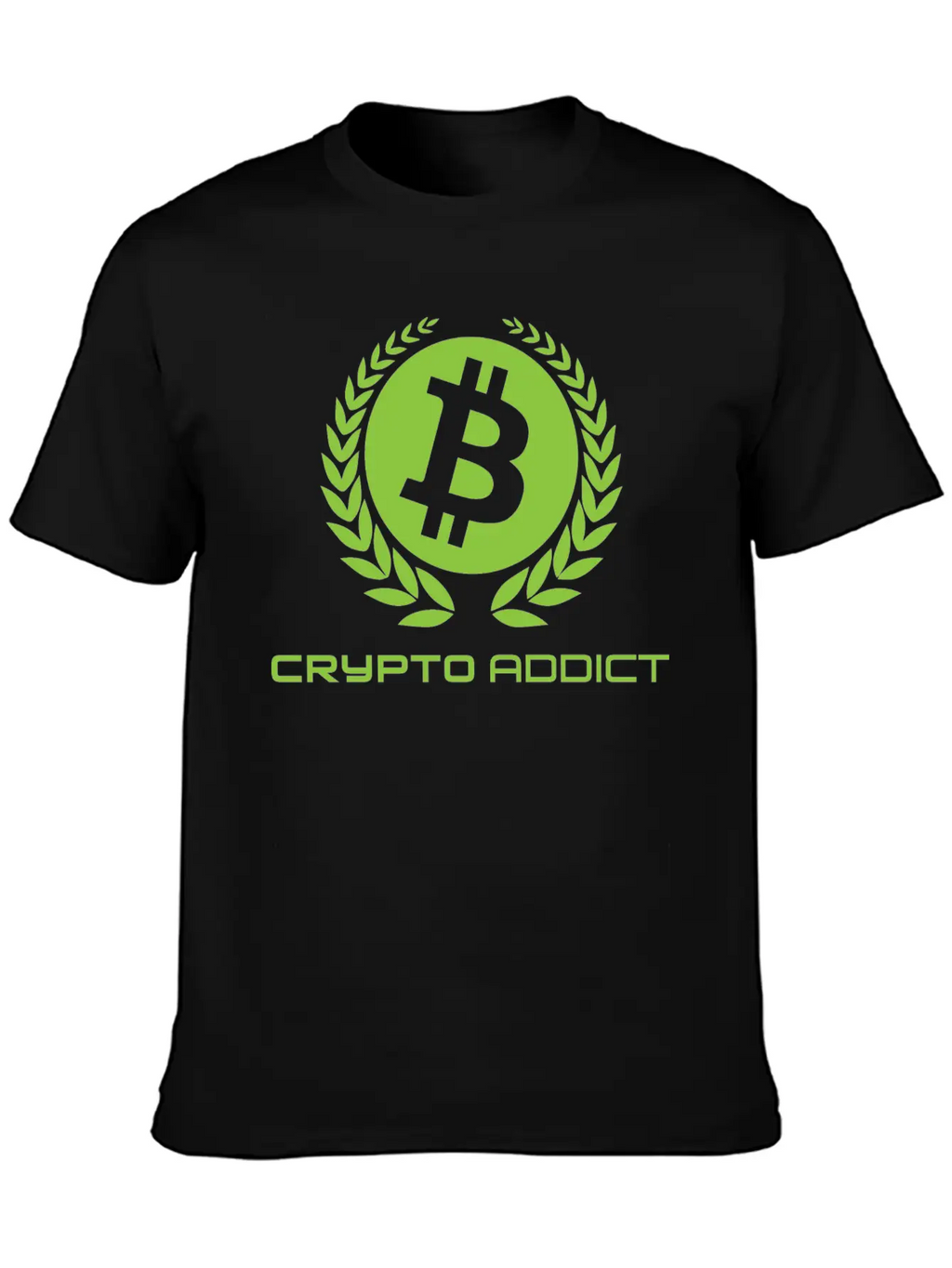 Cryptocurrency Addict | Bitcoin Trader Crypto Gift Classic Cotton Tee – Unisex Comfort For Any Season