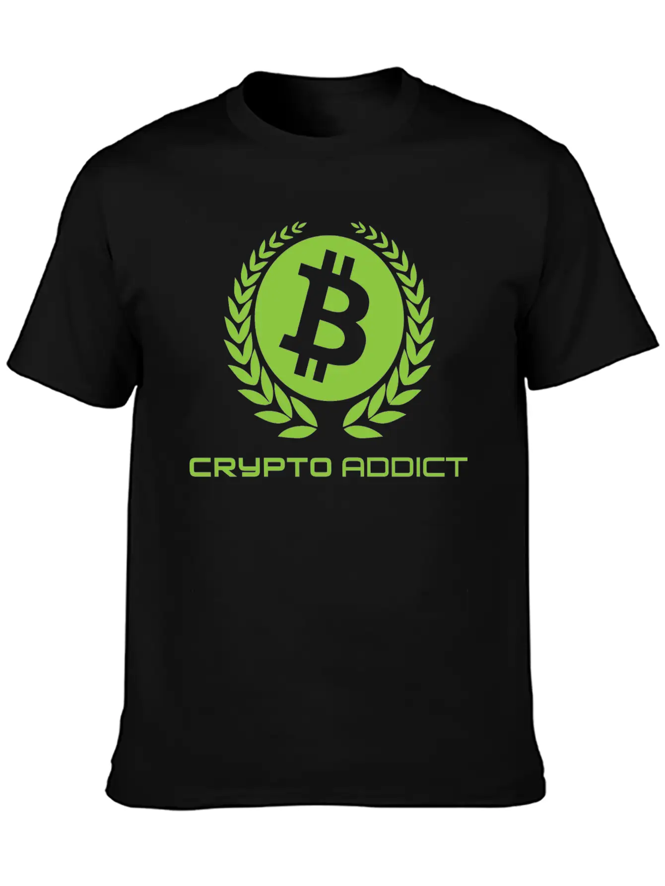 Cryptocurrency Addict | Bitcoin Trader Crypto Gift Classic Cotton Tee – Unisex Comfort For Any Season
