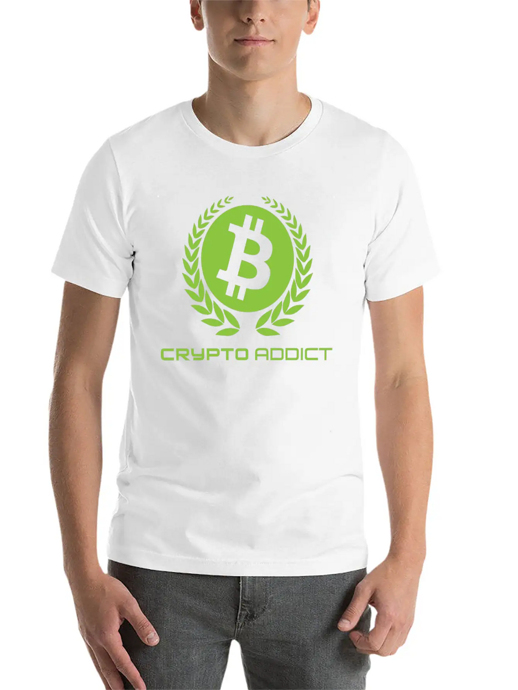 Cryptocurrency Addict | Bitcoin Trader Crypto Gift Classic Cotton Tee – Unisex Comfort For Any Season