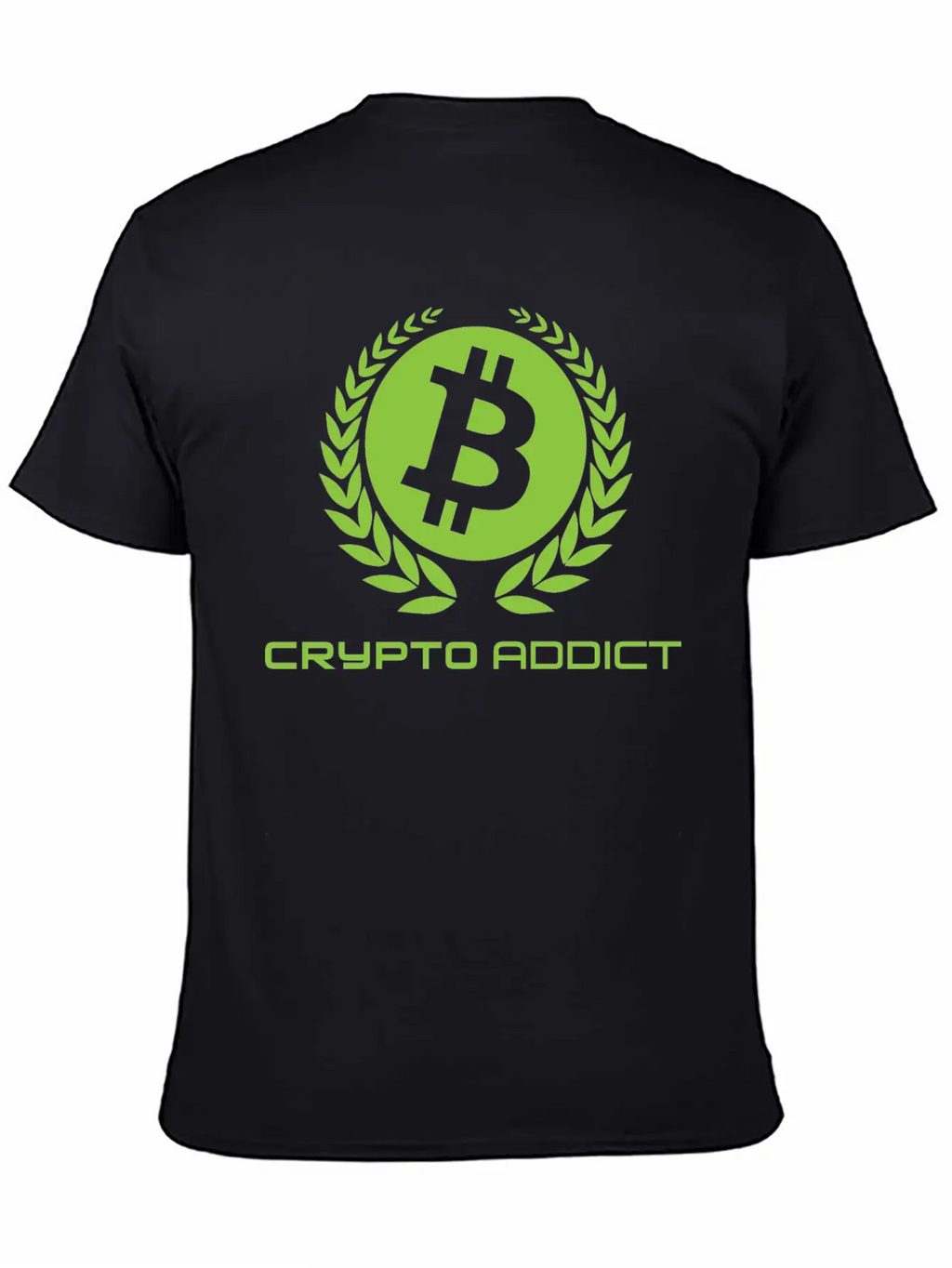 Cryptocurrency Addict | Bitcoin Trader Crypto Gift Classic Cotton Tee – Unisex Comfort For Any Season