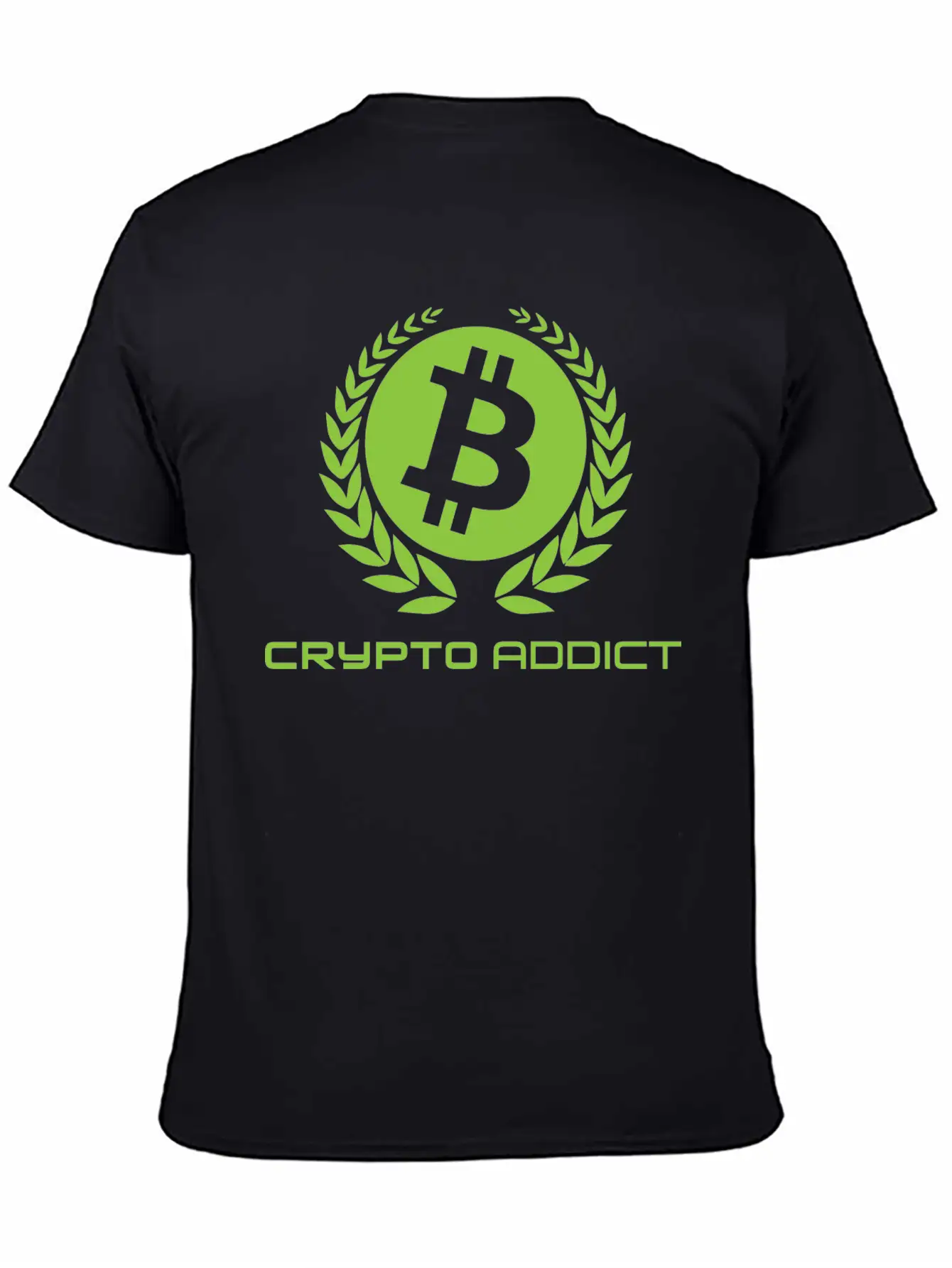 Cryptocurrency Addict | Bitcoin Trader Crypto Gift Classic Cotton Tee – Unisex Comfort For Any Season