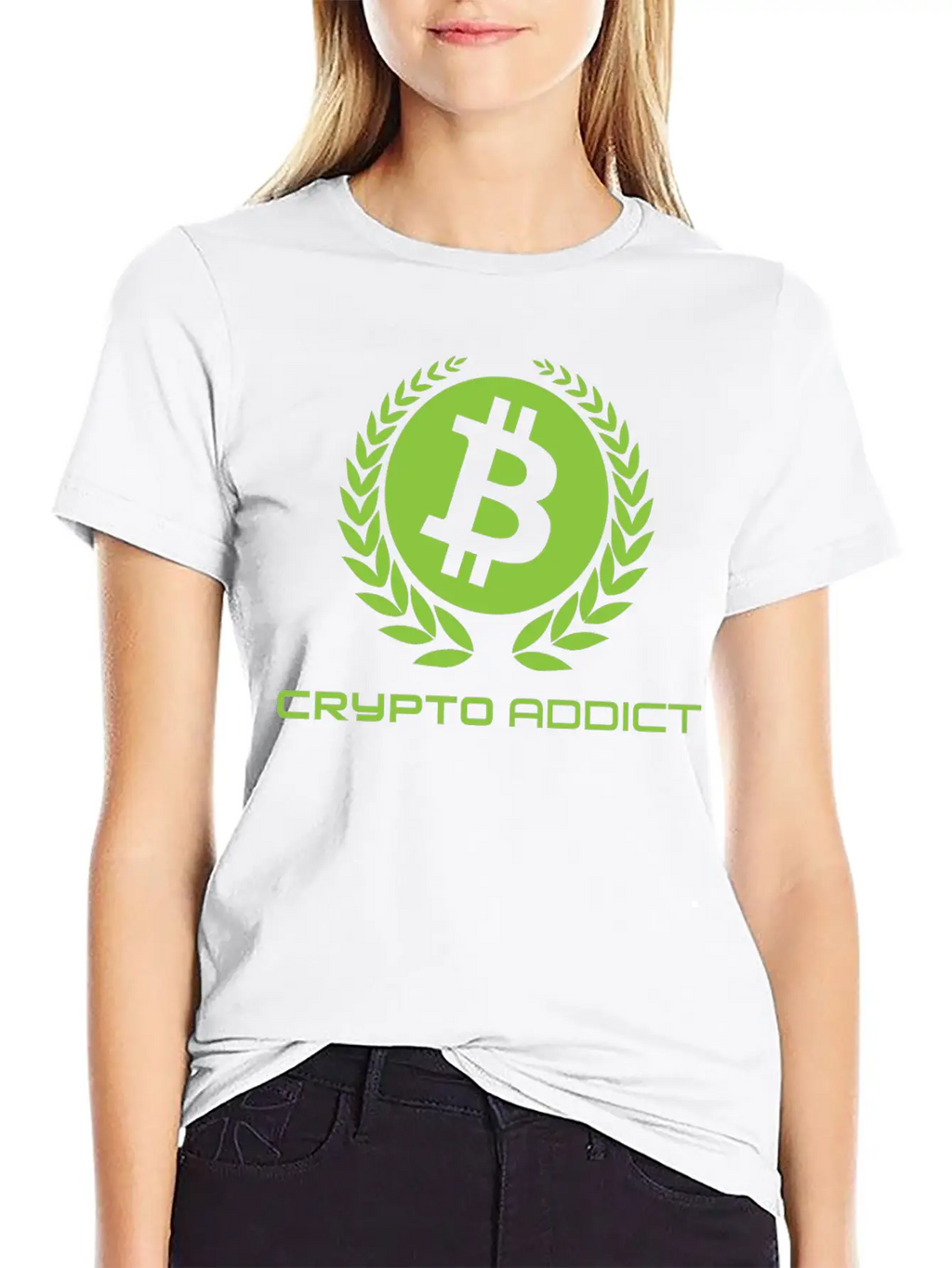 Cryptocurrency Addict | Bitcoin Trader Crypto Gift Classic Cotton Tee – Unisex Comfort For Any Season