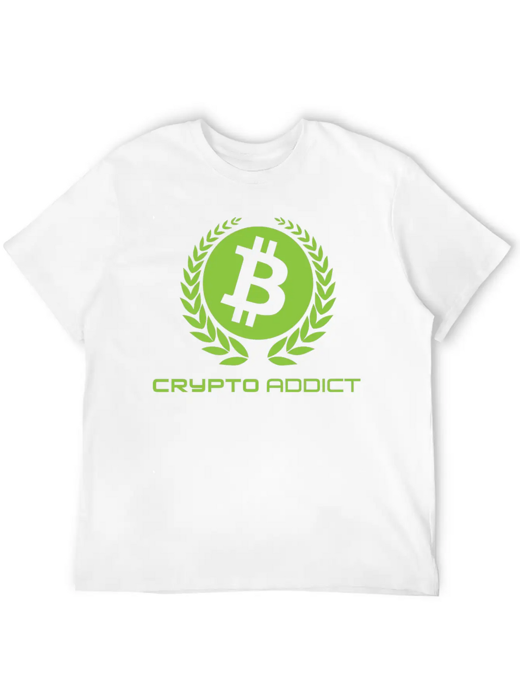 Cryptocurrency Addict | Bitcoin Trader Crypto Gift Classic Cotton Tee – Unisex Comfort For Any Season