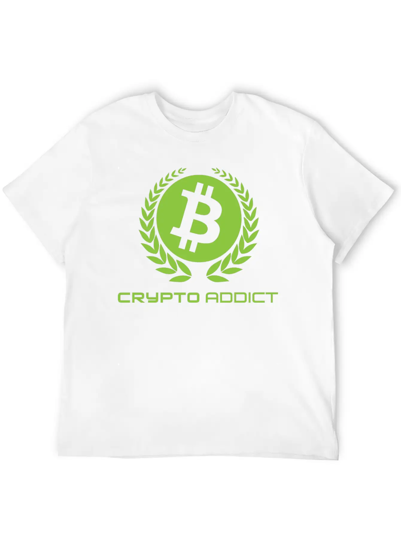 Cryptocurrency Addict | Bitcoin Trader Crypto Gift Classic Cotton Tee – Unisex Comfort For Any Season