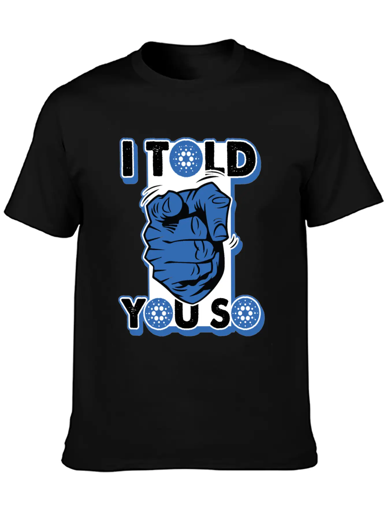 Cryptocurrency Cardano Ada Funny Fans T-shirt Breathable Graphic T-Shirt – Perfect For Casual Days