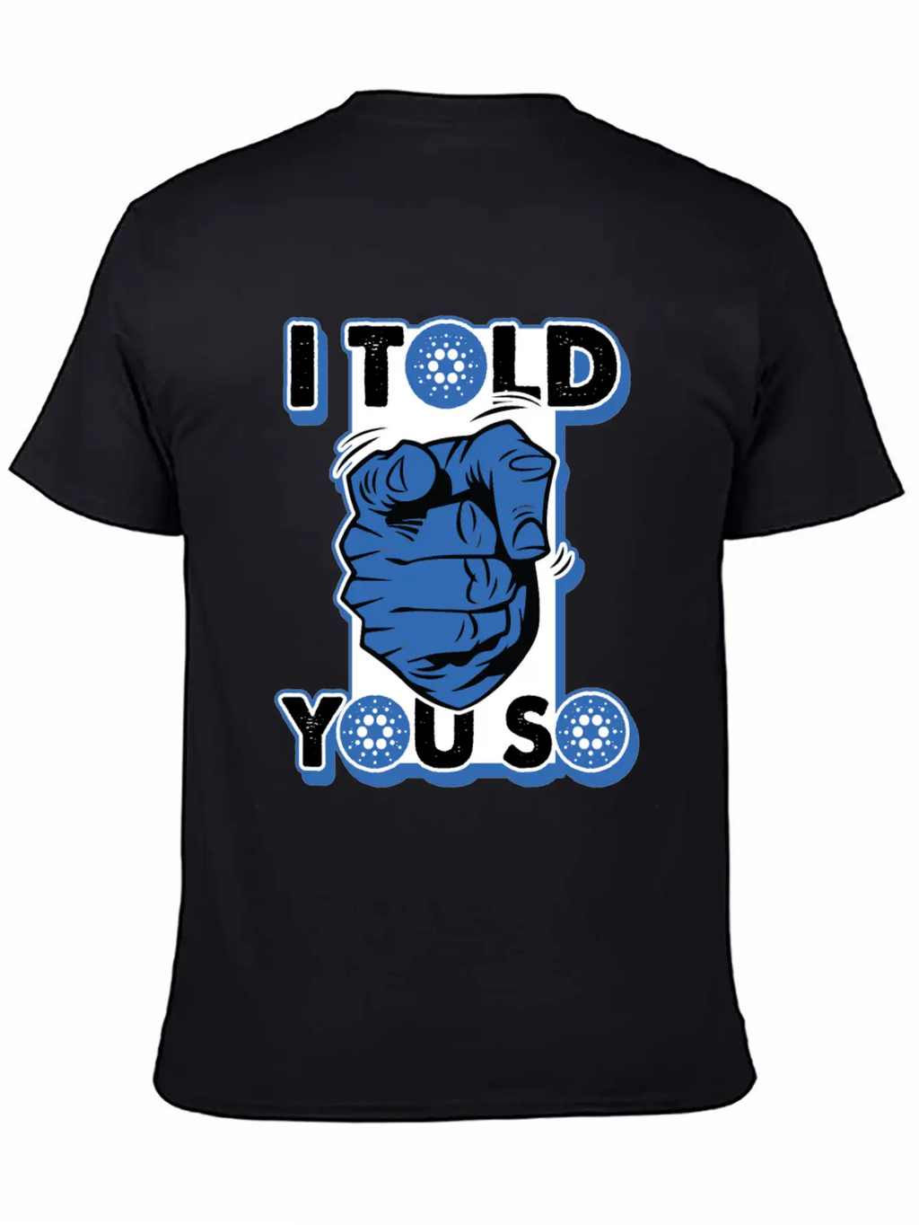 Cryptocurrency Cardano Ada Funny Fans T-shirt Breathable Graphic T-Shirt – Perfect For Casual Days