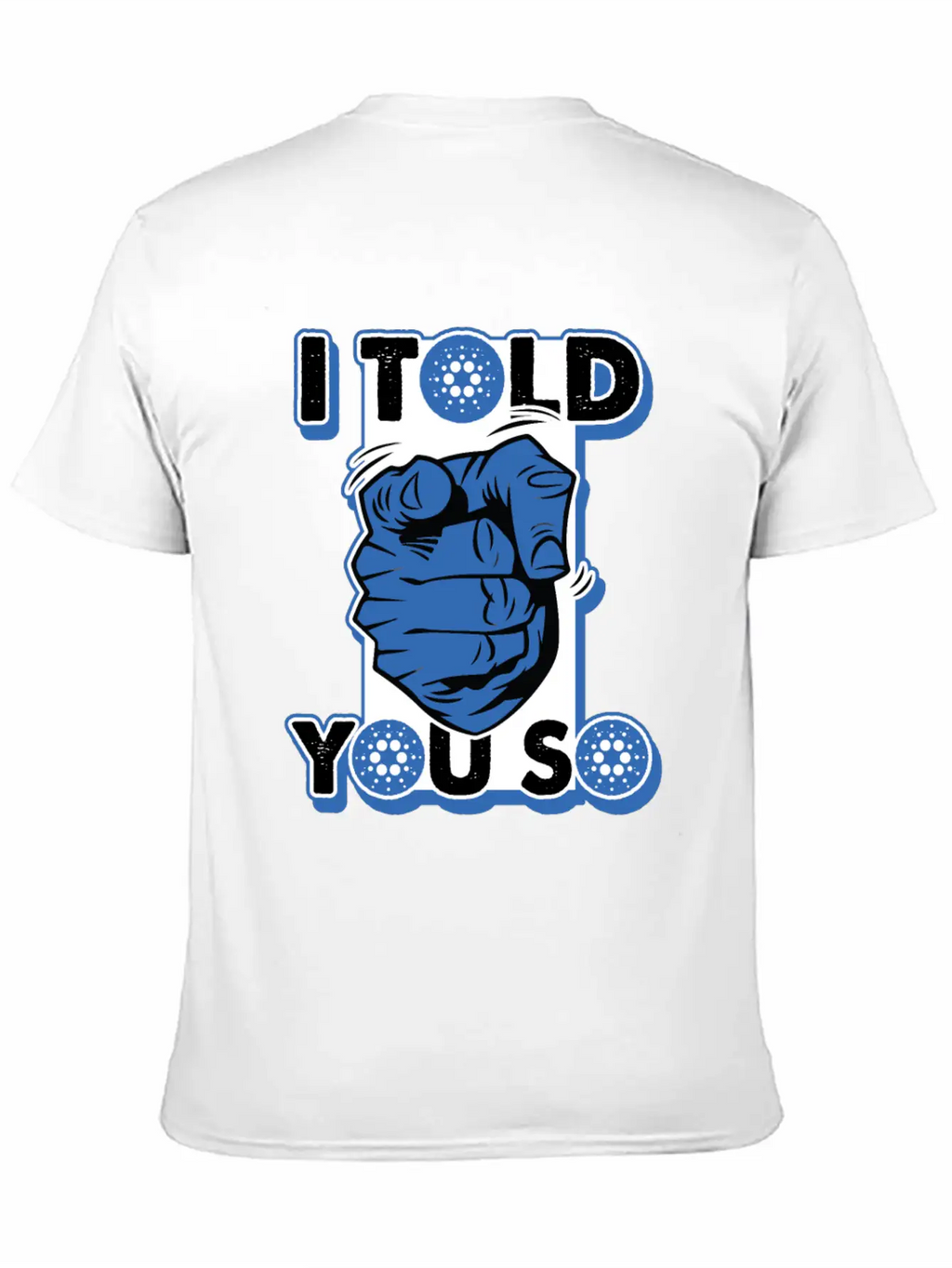 Cryptocurrency Cardano Ada Funny Fans T-shirt Breathable Graphic T-Shirt – Perfect For Casual Days