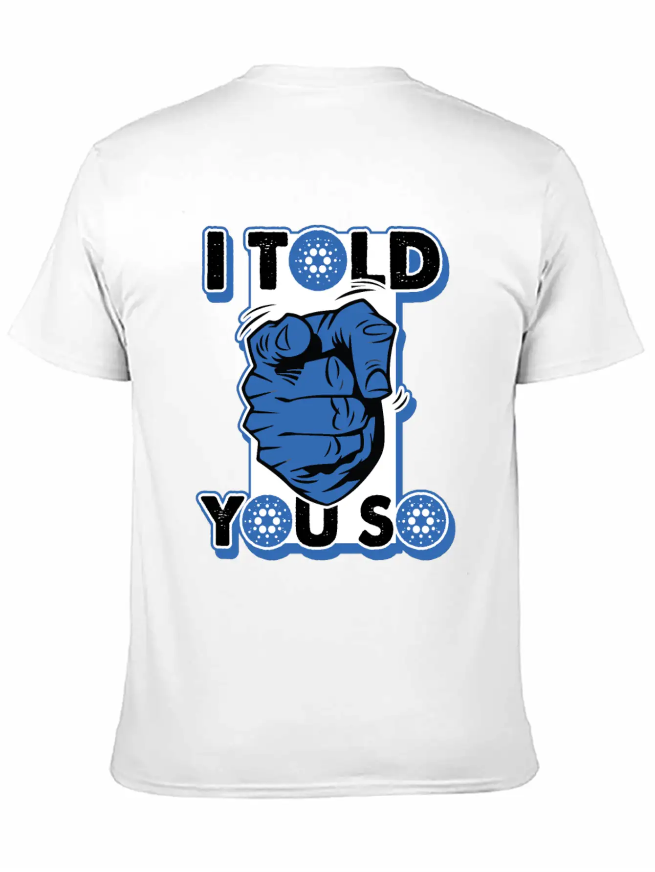 Cryptocurrency Cardano Ada Funny Fans T-shirt Breathable Graphic T-Shirt – Perfect For Casual Days