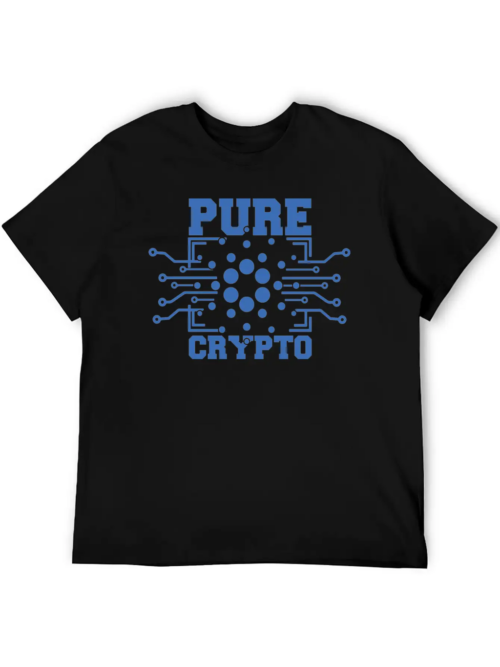 Cryptocurrency Cardano Ada Funny Fans T-shirt Timeless Short Sleeve Tee – Comfy And Minimalist Design