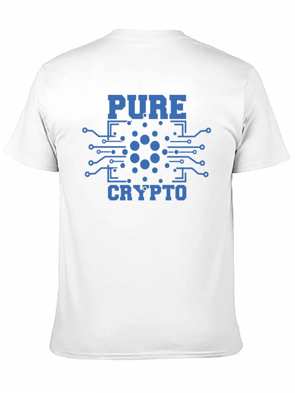 Cryptocurrency Cardano Ada Funny Fans T-shirt Timeless Short Sleeve Tee – Comfy And Minimalist Design