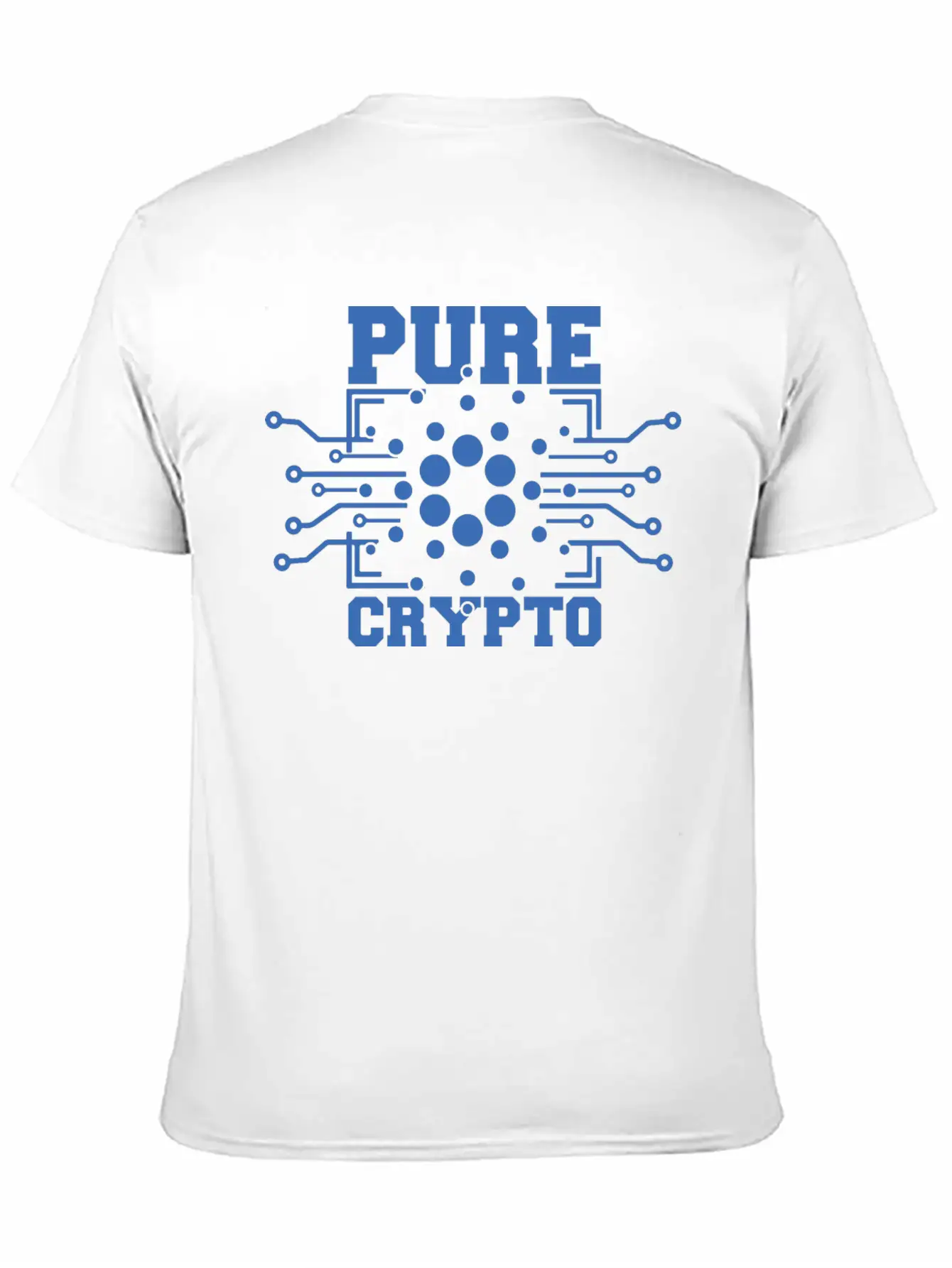 Cryptocurrency Cardano Ada Funny Fans T-shirt Timeless Short Sleeve Tee – Comfy And Minimalist Design