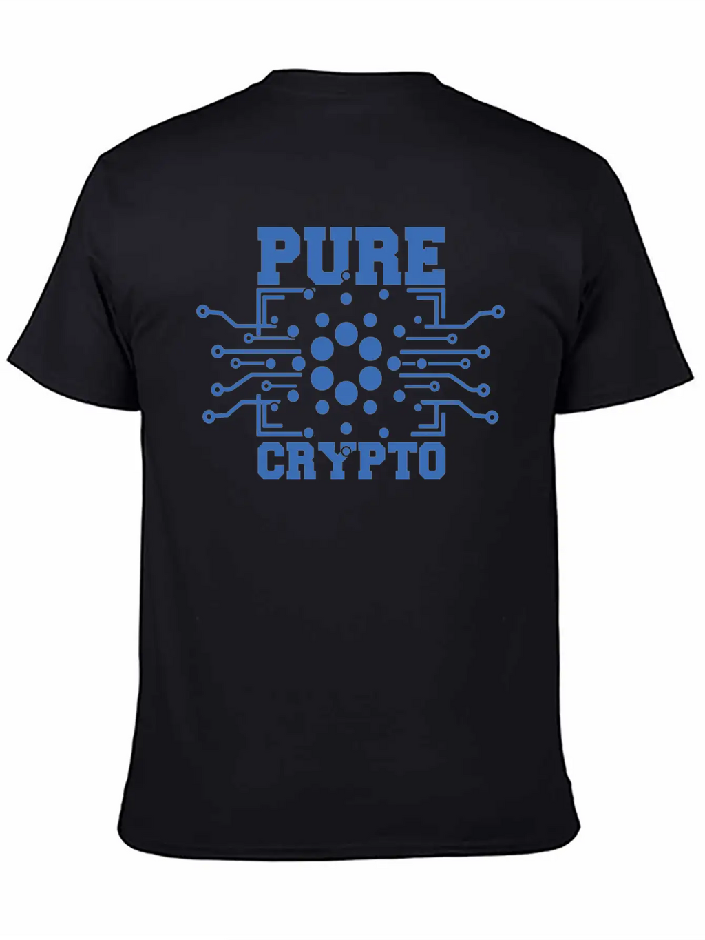 Cryptocurrency Cardano Ada Funny Fans T-shirt Timeless Short Sleeve Tee – Comfy And Minimalist Design