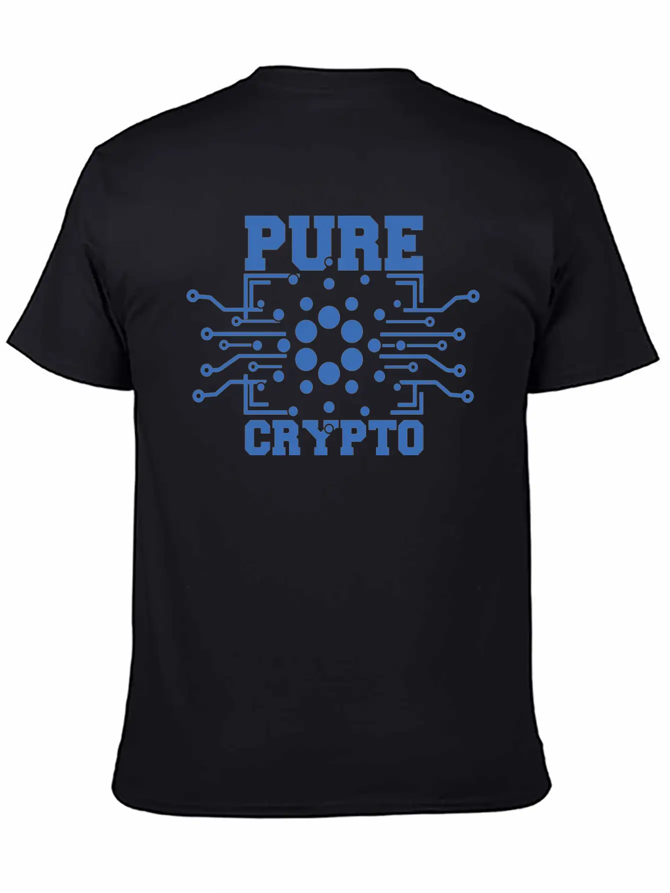 Cryptocurrency Cardano Ada Funny Fans T-shirt Timeless Short Sleeve Tee – Comfy And Minimalist Design