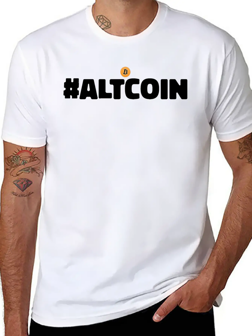 Cryptocurrency Gifts For Bitcoin Miner And Trader Timeless Short Sleeve Tee – Comfy And Minimalist Design