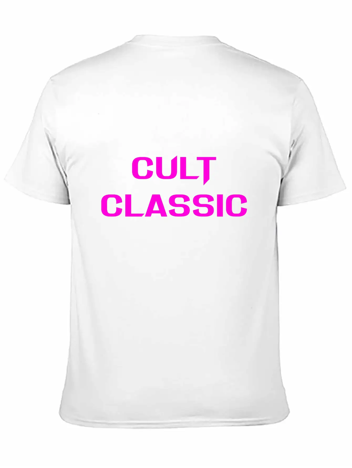 CULT CLASSIC (PINK PRINT) Timeless Short Sleeve Tee – Comfy And Minimalist Design