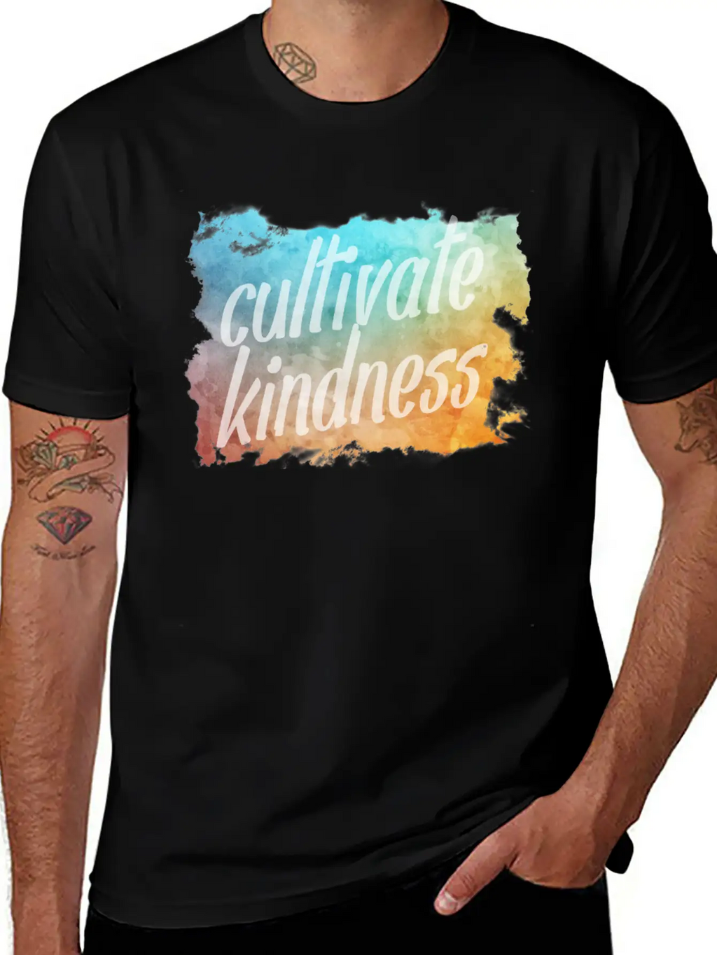 Cultivate Kindness Classic Cotton Tee – Unisex Comfort For Any Season