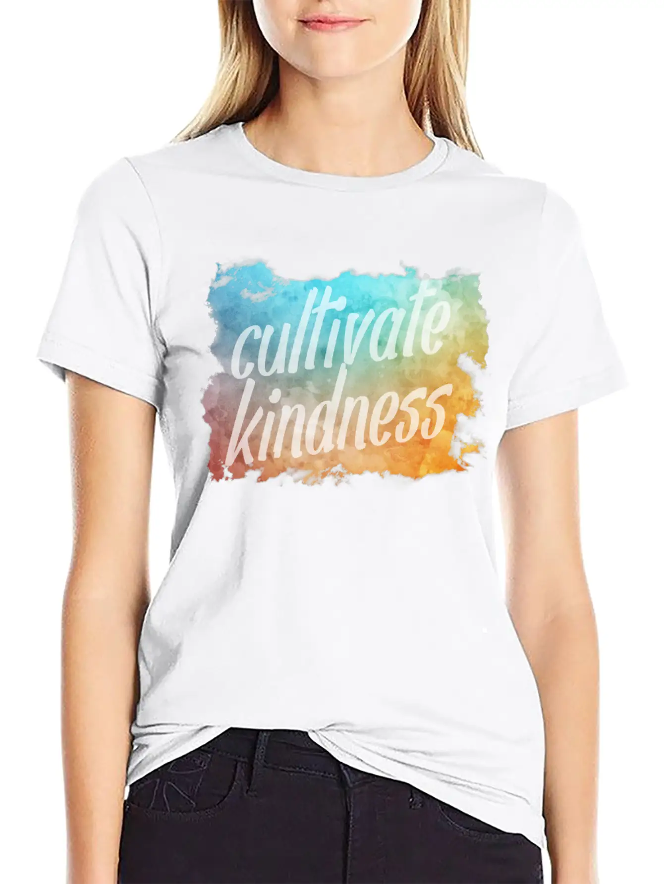 Cultivate Kindness Classic Cotton Tee – Unisex Comfort For Any Season