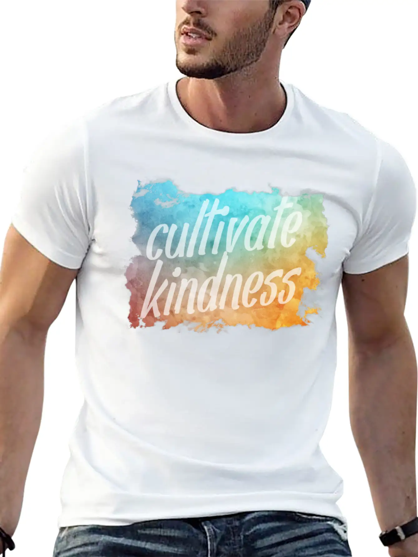 Cultivate Kindness Classic Cotton Tee – Unisex Comfort For Any Season