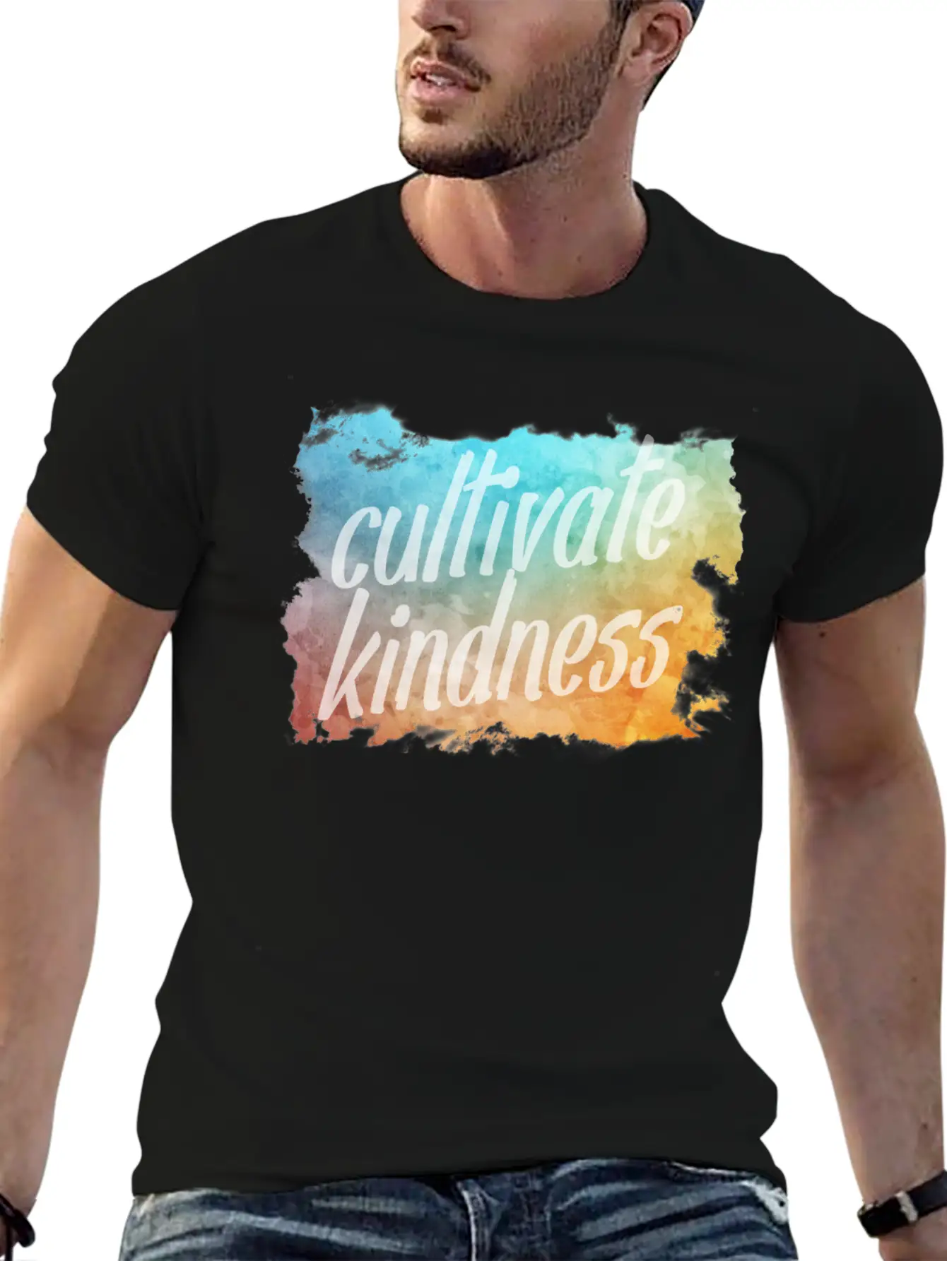Cultivate Kindness Classic Cotton Tee – Unisex Comfort For Any Season