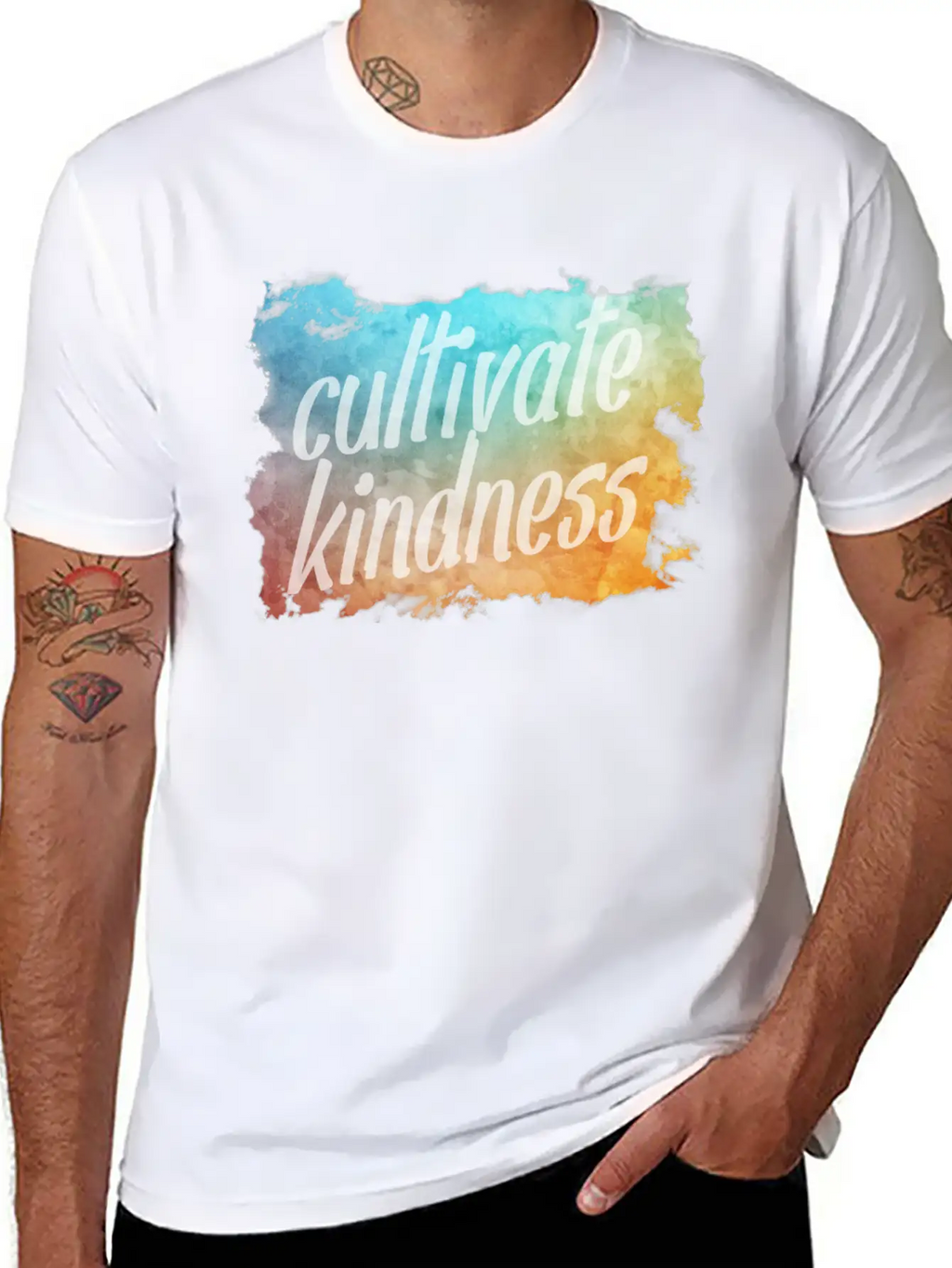 Cultivate Kindness Classic Cotton Tee – Unisex Comfort For Any Season