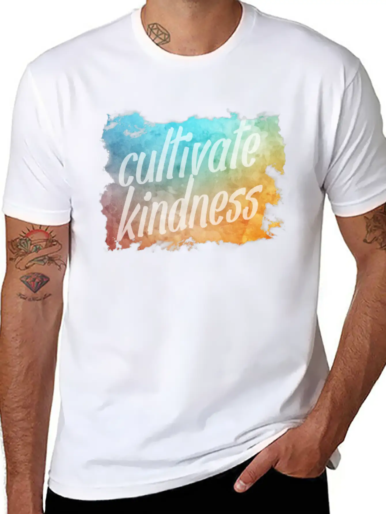 Cultivate Kindness Classic Cotton Tee – Unisex Comfort For Any Season