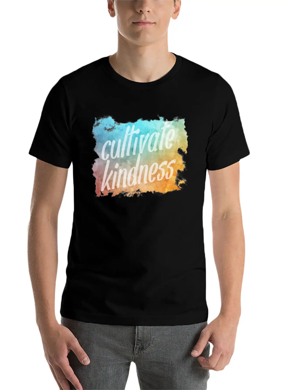 Cultivate Kindness Classic Cotton Tee – Unisex Comfort For Any Season