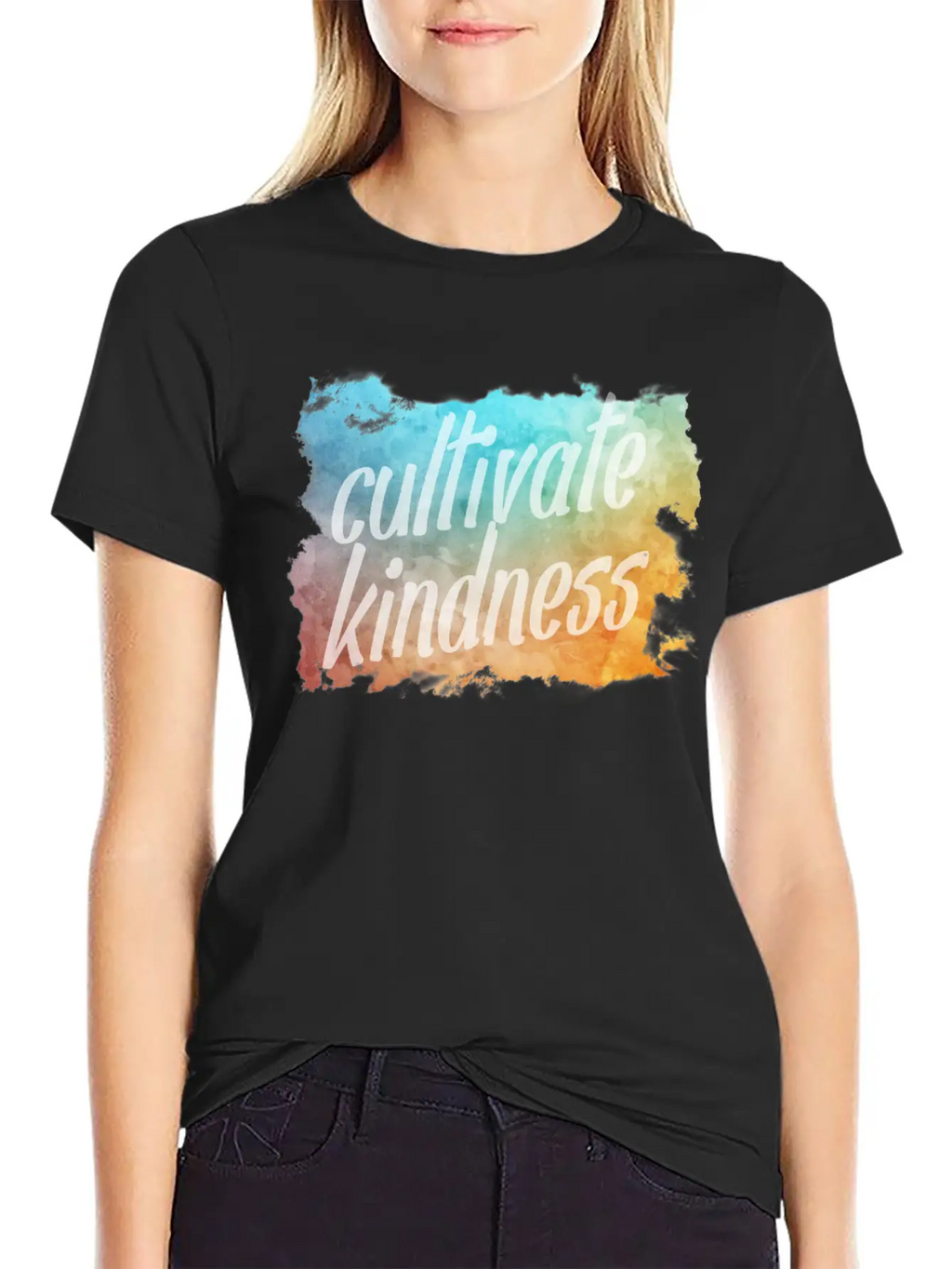 Cultivate Kindness Classic Cotton Tee – Unisex Comfort For Any Season