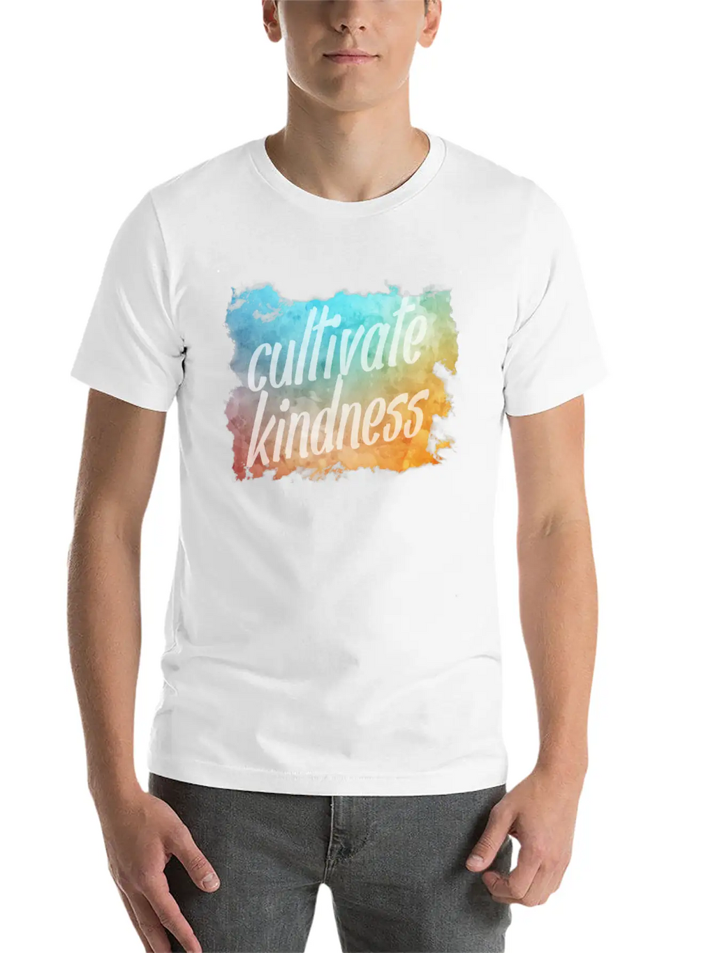 Cultivate Kindness Classic Cotton Tee – Unisex Comfort For Any Season