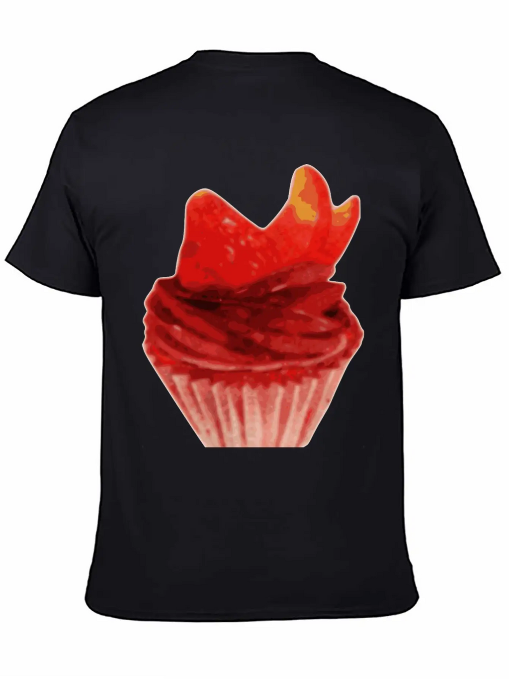 Cupcake Relaxed Everyday Tee – Lightweight And Durable Cotton