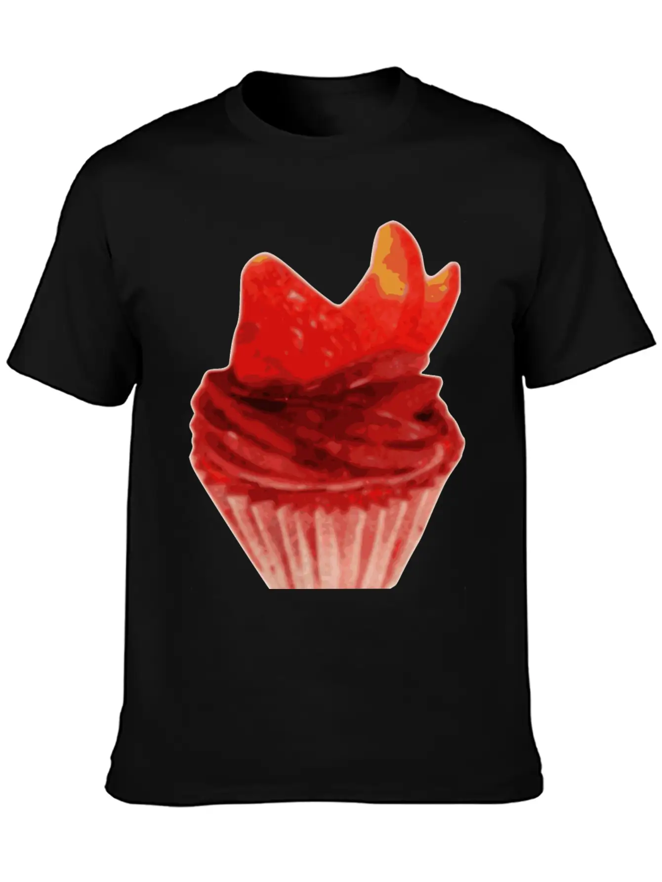 Cupcake Relaxed Everyday Tee – Lightweight And Durable Cotton