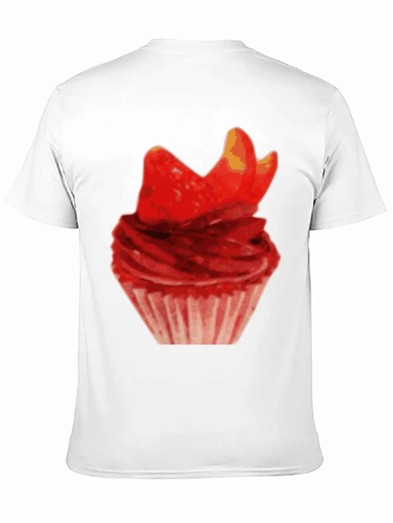 Cupcake Relaxed Everyday Tee – Lightweight And Durable Cotton