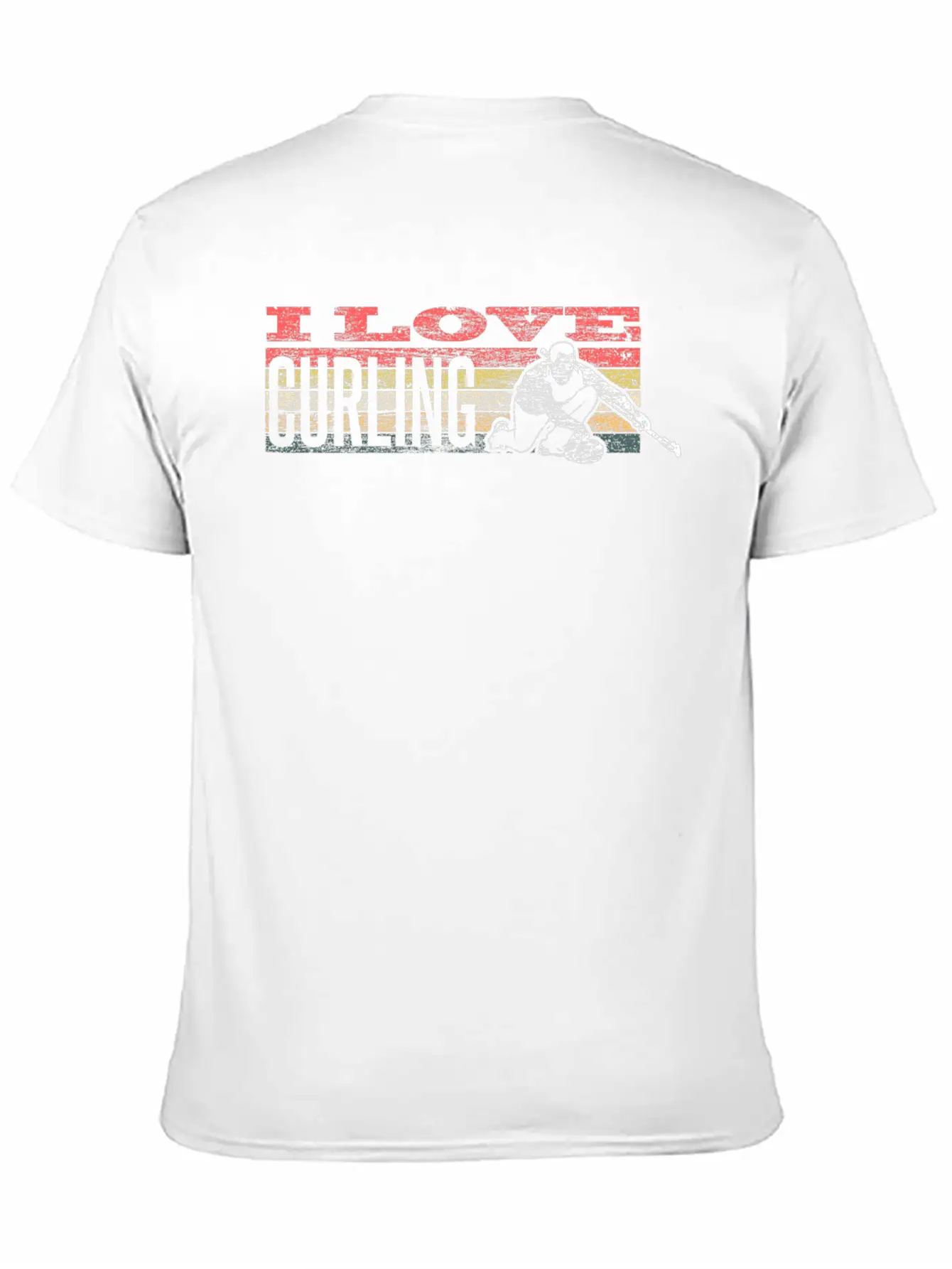 Curling Dolly Team Sport Gift Stylish Everyday T-Shirt – Unisex Basic Cotton Tee